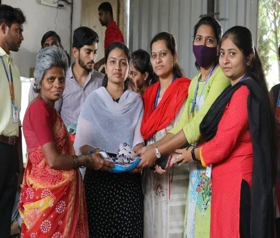 Donation to Vatsalya foundation