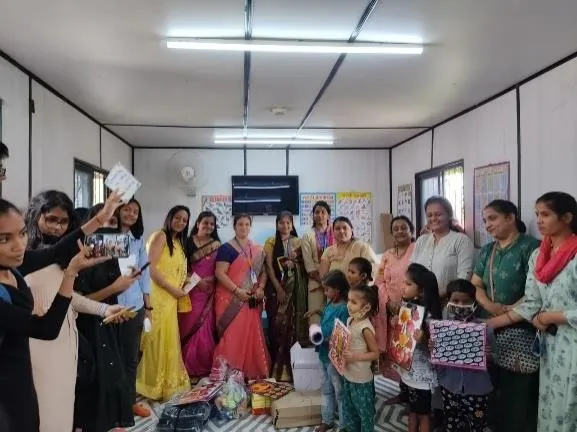 Donation to Vatsalya foundation