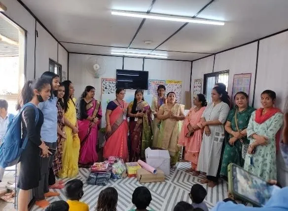 Donation to Vatsalya foundation