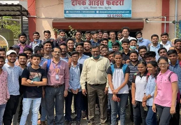Industrial Visit Even Semester