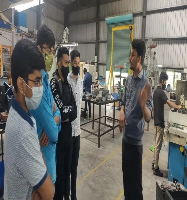 Industrial Visit Odd Semester