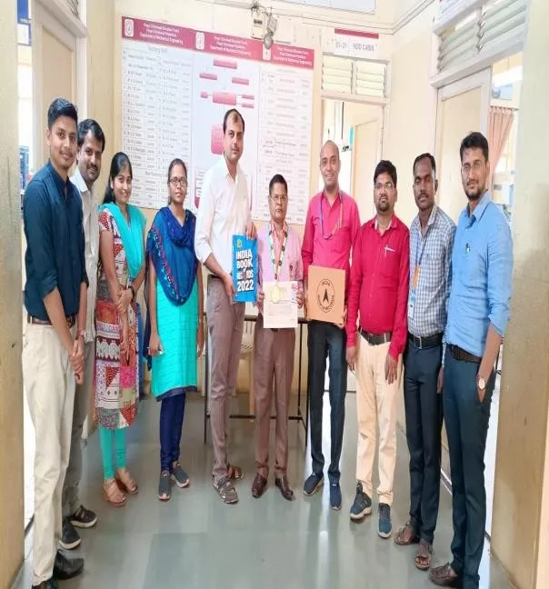 Staff Achievement