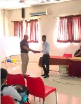 Alumni Interaction with First year StudentS