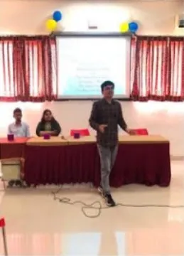 Alumni Interaction with First year StudentS