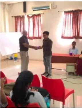 Alumni Interaction with First year StudentS