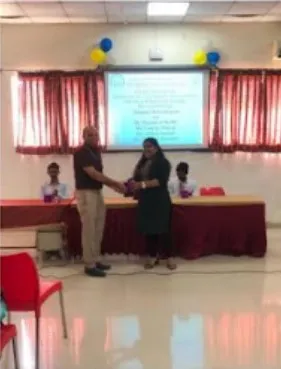 Alumni Interaction with First year StudentS