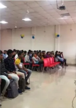 Alumni Interaction with First year StudentS
