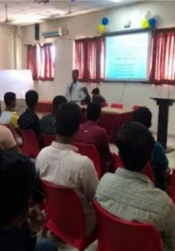 Alumni Interaction with First year StudentS