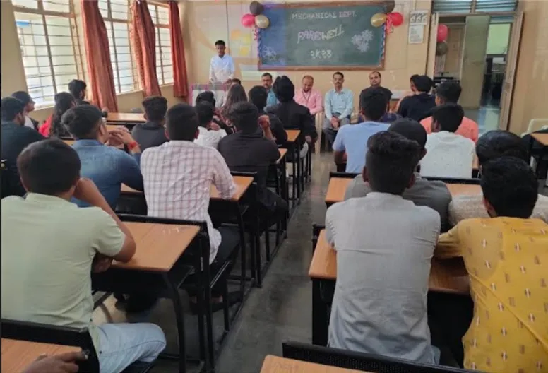 Farewell of TYME Students