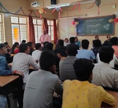 Farewell of TYME Students
