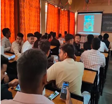 Farewell of TYME Students