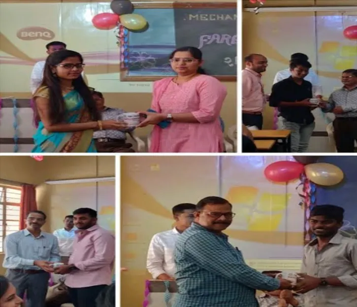 Farewell of TYME Students