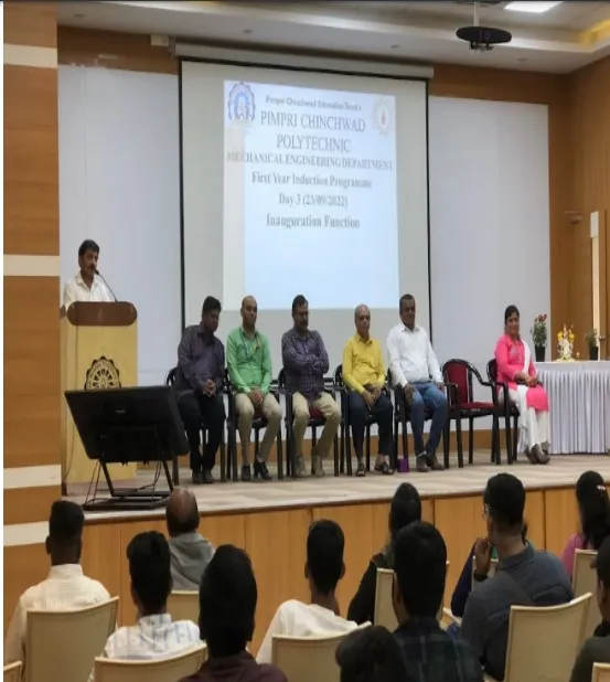 Inaugural Function Address by Vice Principal