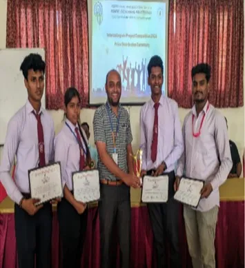 Intercollege Project Exhibition competition