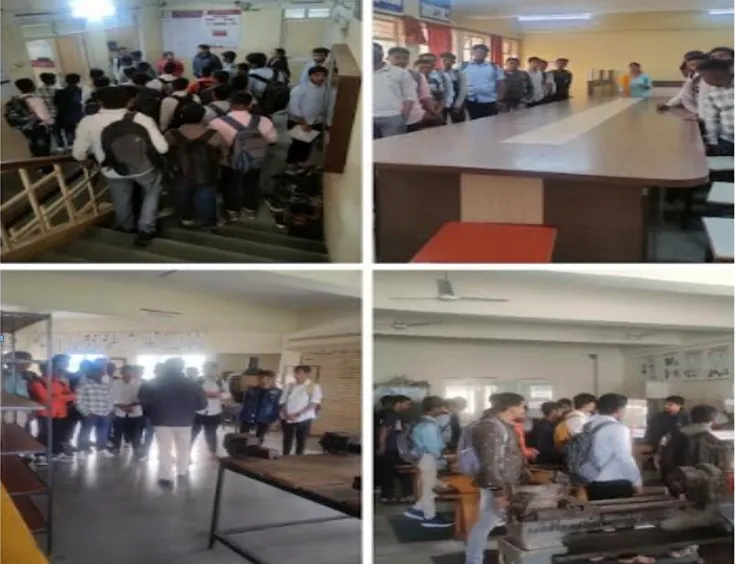 Virtual tour of collage campus and department