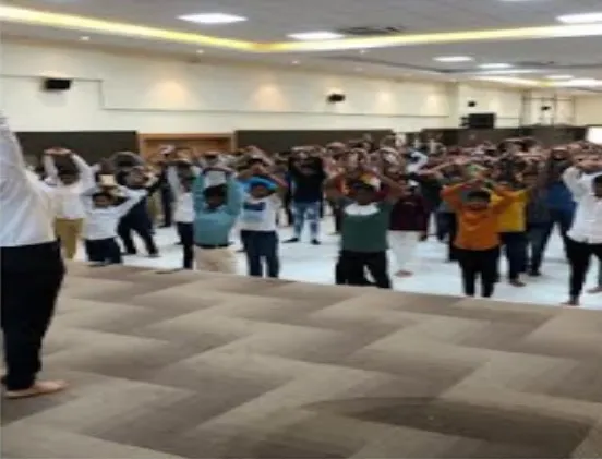 Session on Yoga & Meditation