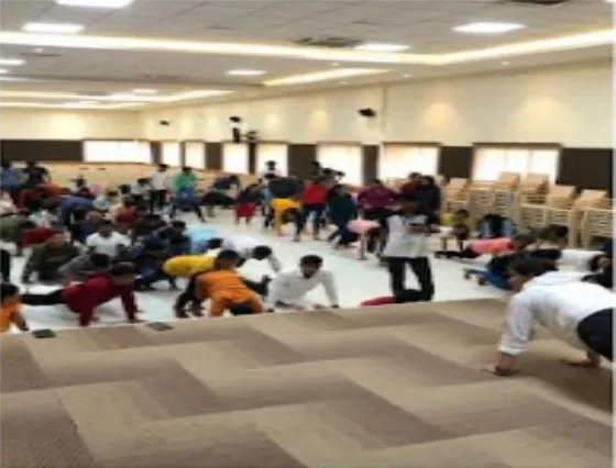 Session on Yoga & Meditation