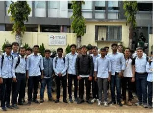 Industrial Visit TYME