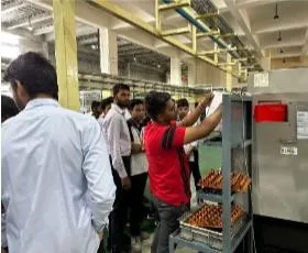 Industrial Visit TYME