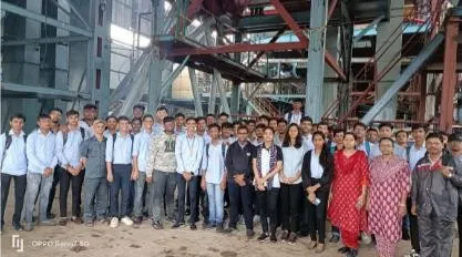 Industrial Visit SYME