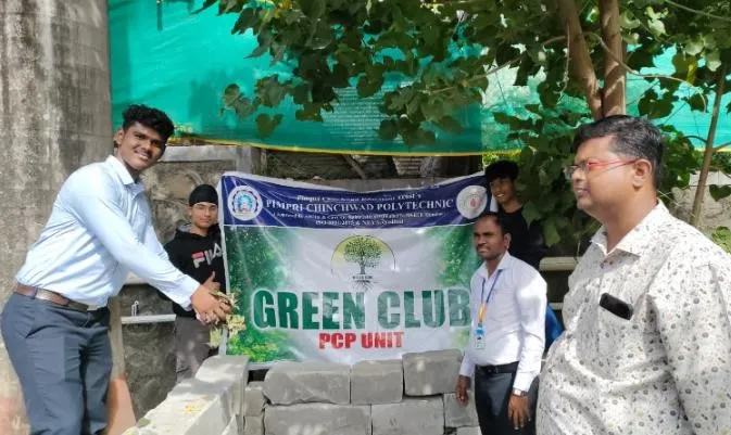 Nirmalya Composting program 	