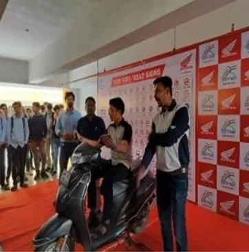 Guest Lecture on road safety