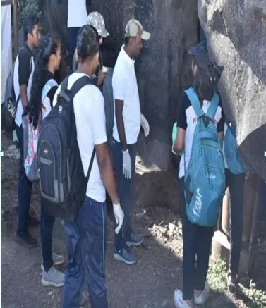 Fort Cleaning Activity