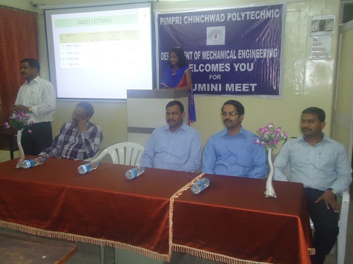 Mechanical engineering diploma college are arranged Personality development courses for students 