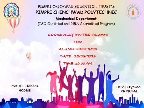 Alumni meet of Mechanical Department was conducted on 06-08-20