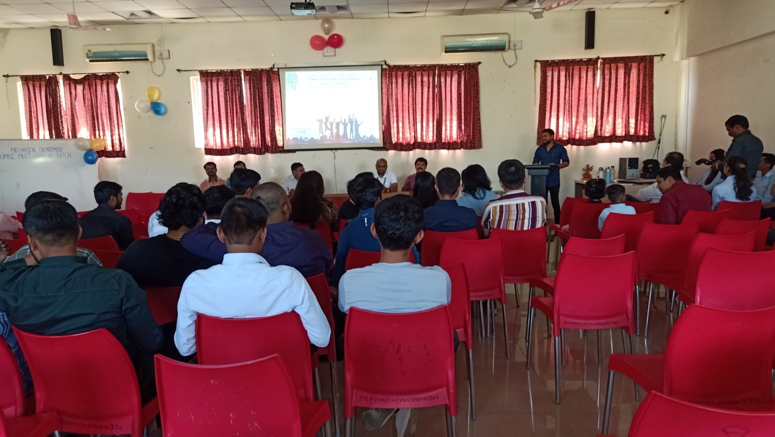 Alumni meet of Mechanical Department was conducted on 06-08-20