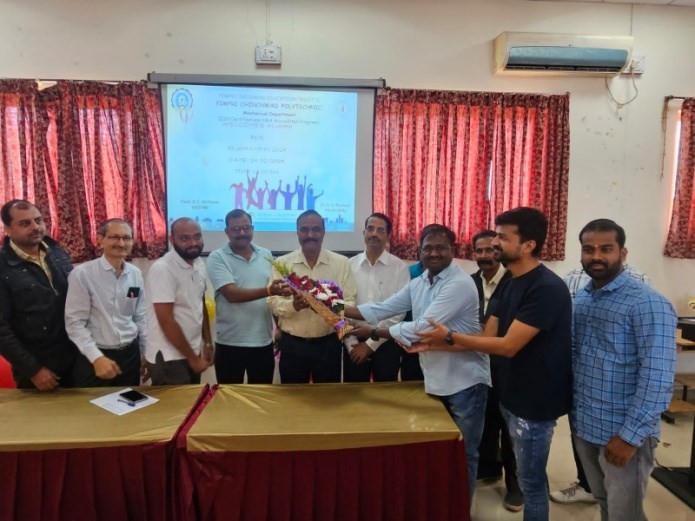 Alumni meet of Mechanical Department was conducted on 06-08-20
