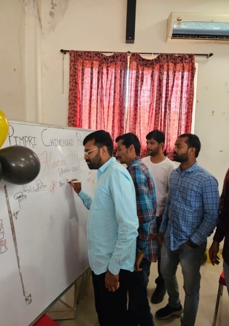 Alumni meet of Mechanical Department was conducted on 06-08-20