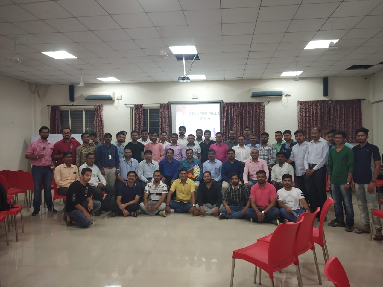 Alumni meet of Mechanical Department was conducted on 30 March 2019
