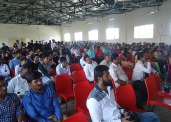 Alumni meet conducted in mechanical dept