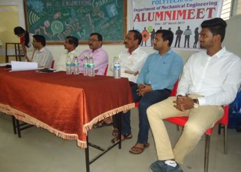 Staff members and alumni