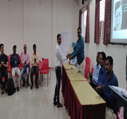 Prof. P. L. Deotale, H.O.D of mechanical