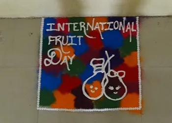 International fruit day celebrated in mechanical department