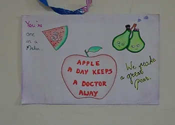 International fruit day celebrated in mechanical department