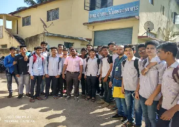INDUSTRIL VISIT  (Mechanical department)