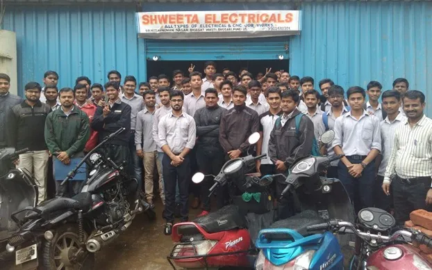Industrial Visit To Shweeta Electricals & CNC job Work