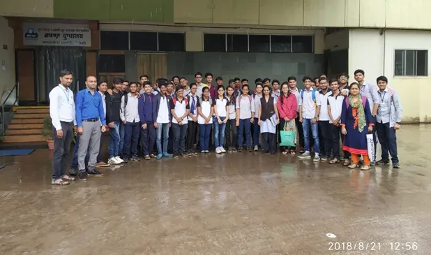 Industrial Visit to KATRAJ DUGDHALAY