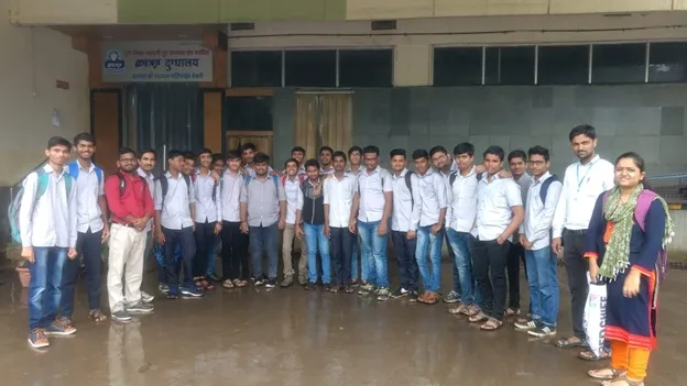 Industrial Visit to KATRAJ DUGDHALAY