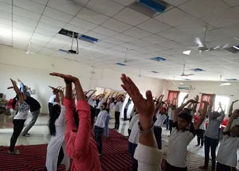Yoga Teacher Mrs.Geetu Adwani