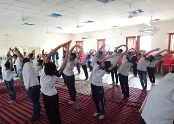 Yoga Teacher Mrs.Geetu Adwani