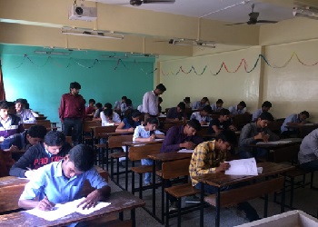 Test conducted during TECHNO-QUIZ