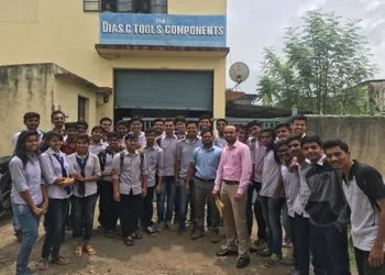 Industrial visit to ‘Fine Dies & Moulds’
